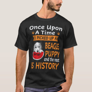 Camiseta 35 Érase una vez - Cachorro Beagle Beagle