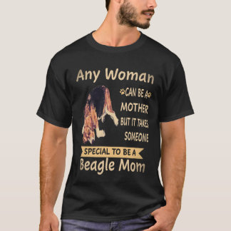 Camiseta 35 Especial Para Ser Una Mamá Beagle Beagle