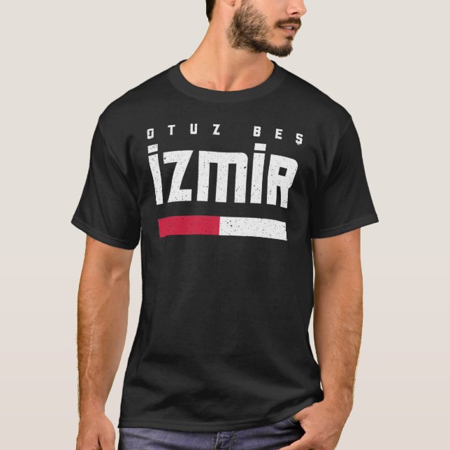 Camiseta 35 Izmir Türkei Türkiye Buca Bornova Konak (Anverso)