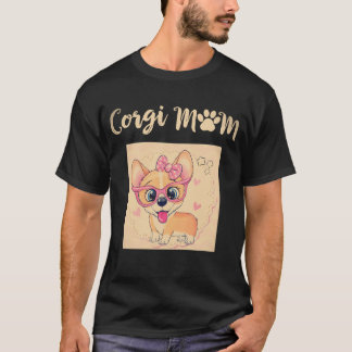 Camiseta 35 Madre Corgi Corgi