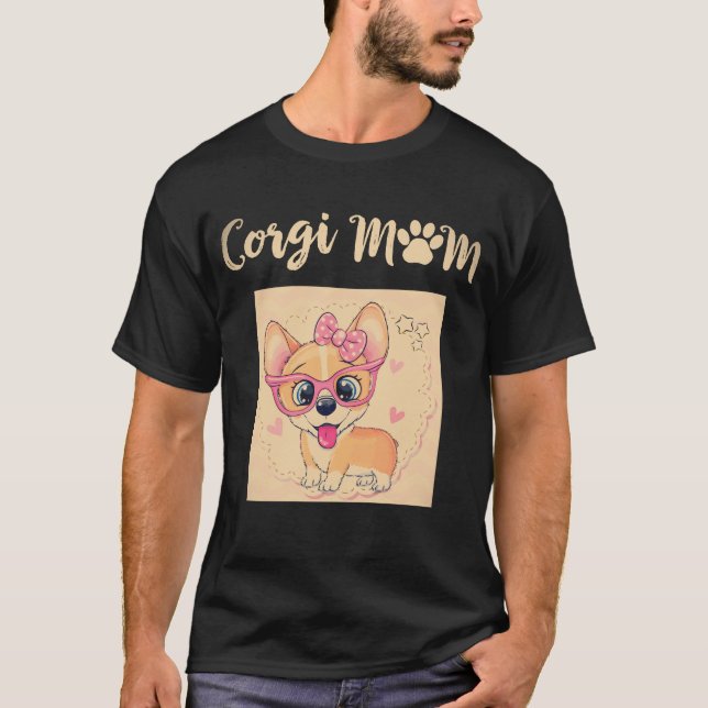 Camiseta 35 Madre Corgi Corgi (Anverso)