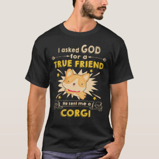 Camiseta 35 Me Envió Un Corgi