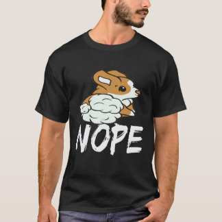 Camiseta 35 Nope - Corgi