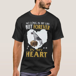 Camiseta 35 Ya No En Mi Vida Pero Por Siempre En Mi Corazón