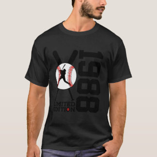 Camiseta 35Th Baseball 1988