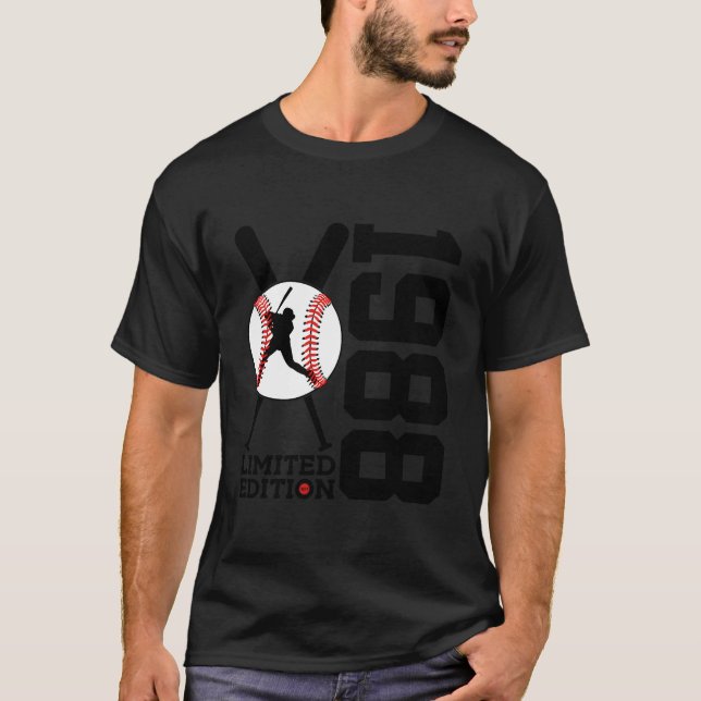 Camiseta 35Th Baseball 1988 (Anverso)