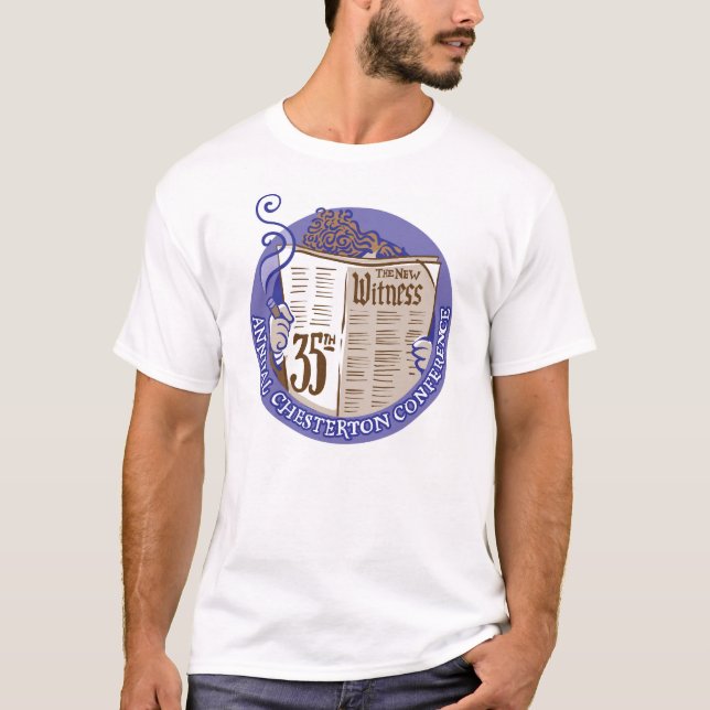 Camiseta 35th Conference T-Shirt (Anverso)
