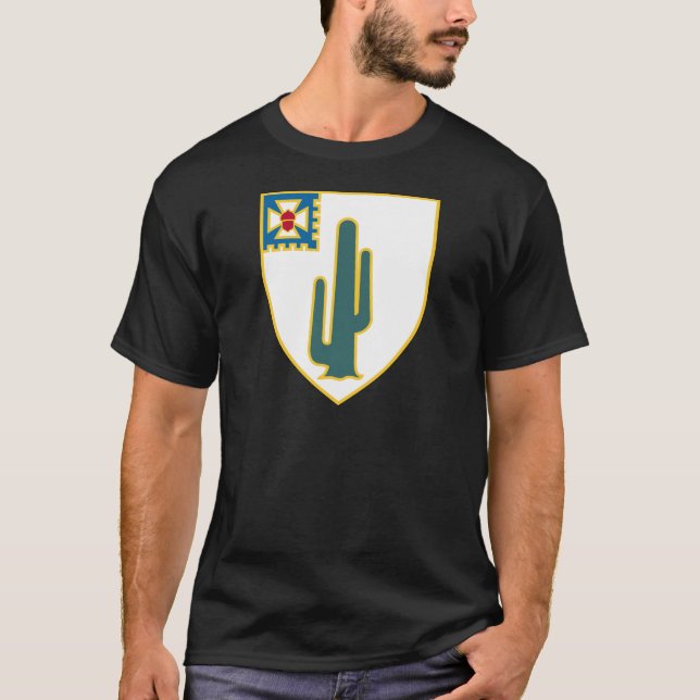 Camiseta 35to Regimiento de infantería (Anverso)