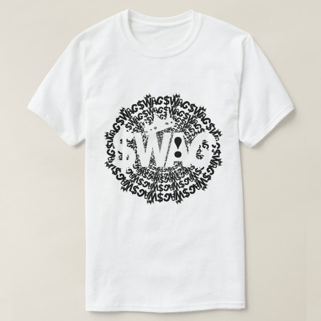 Camiseta 360 Rey de Swag (Diseño del anverso)