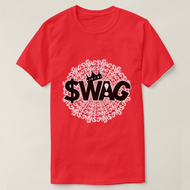Camiseta 360 Rey de Swag (Diseño del anverso)