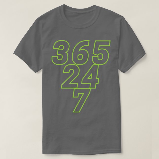 CAMISETA 365 (Diseño del anverso)