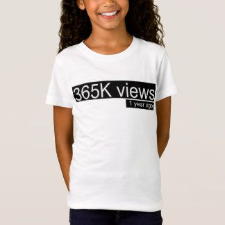 Camiseta 365.000 visitas hace un año