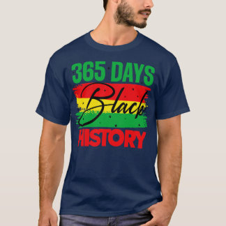CAMISETA 365 DÍAS HISTORIA NEGRA