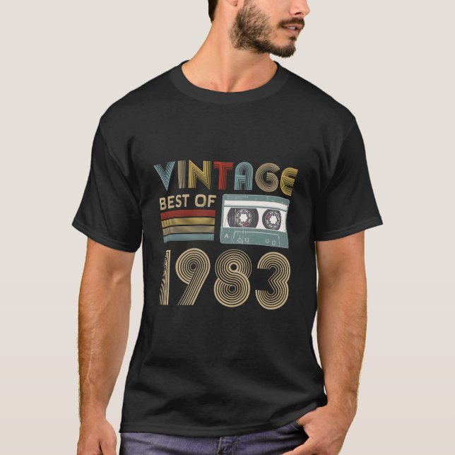 Camiseta 365 Lo Mejor De 1983 (Anverso)