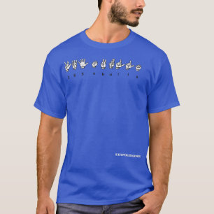 Camiseta 365 manos de cráneo