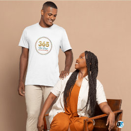 Camiseta 365 New Chances Motivational New Year T-Shirt