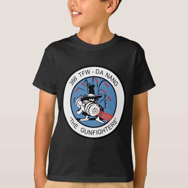 Camiseta 366o Combatiente de la O.N.U del TFW G (Anverso)