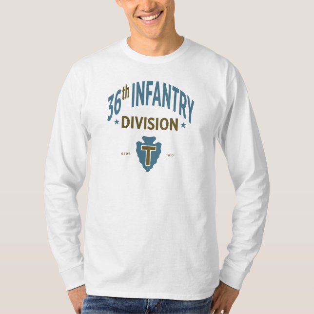 Camiseta 36.ª División de Infantería - División de Arrowhea (Anverso)