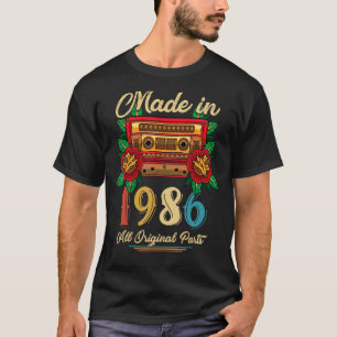 Camiseta 36.ª fiesta de cumpleaños, 36 años, increíble retr