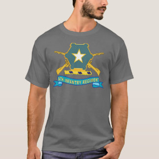 Camiseta 36.º Regimiento de Infantería DUI w Br Ribbon X