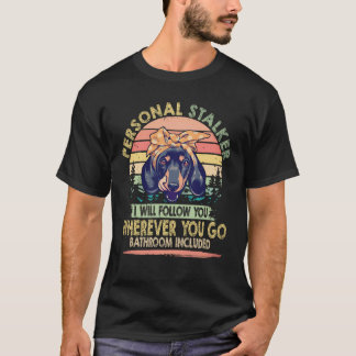 Camiseta 36 Acechador Personal Te Seguiré vintage -Dac