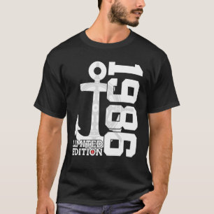 Camiseta 36 años de capacidad 1986 Marinero 36 cumpleaños
