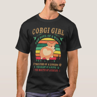 Camiseta 36 Corgi El Alma De Una Bruja Corgi