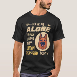 Camiseta 36 Déjame en paz, solo estoy hablando con mi Sh al