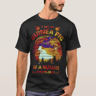 Camiseta 36 Disfraz de Halloween de Cuy para Humanos