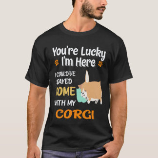 Camiseta 36 Eres un Corgi Afortunado