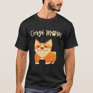 Camiseta 36 Mamá Corgi Corgi