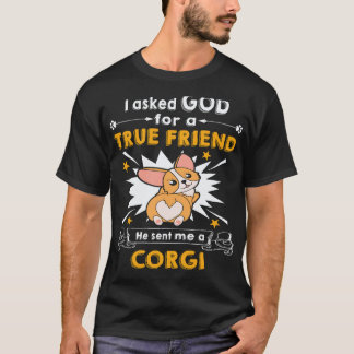 Camiseta 36 Me Envió Un Corgi