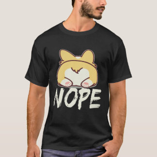 Camiseta 36 Nope - Corgi
