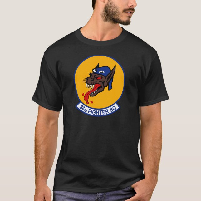 Camiseta 36.o Escuadrón de caza (Anverso)