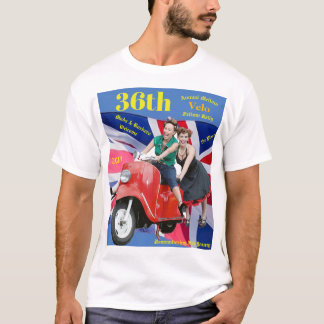 Camiseta 36.o Reunión compañera suave anual 2018 de VELO