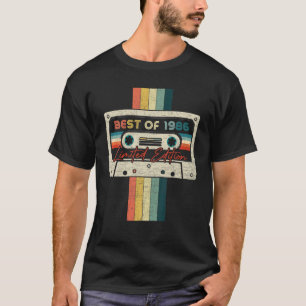 Camiseta 36 Regalo De Cumpleaños Mejor De Limite De Cinta C