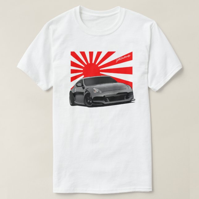 Camiseta 370Z Fairlady (Diseño del anverso)
