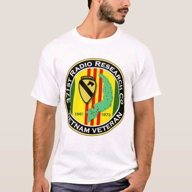 Camiseta 371o RRC 2 - ASA Vietnam (Anverso)