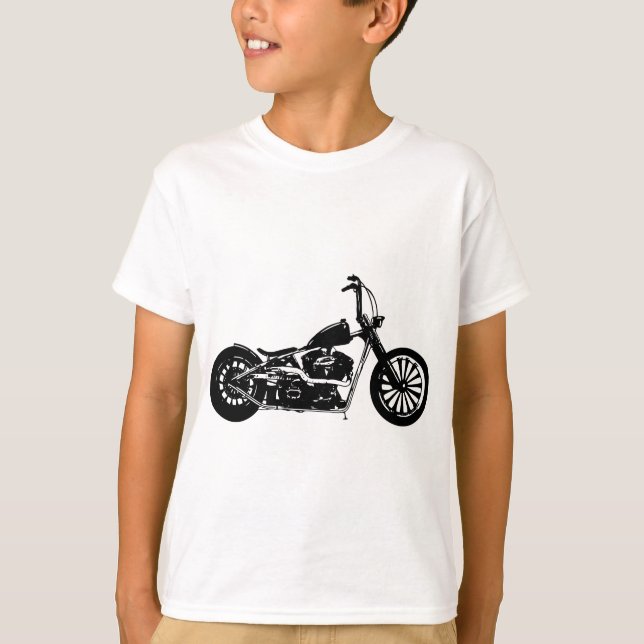 Camiseta 374 Bicicleta de helicóptero (Anverso)