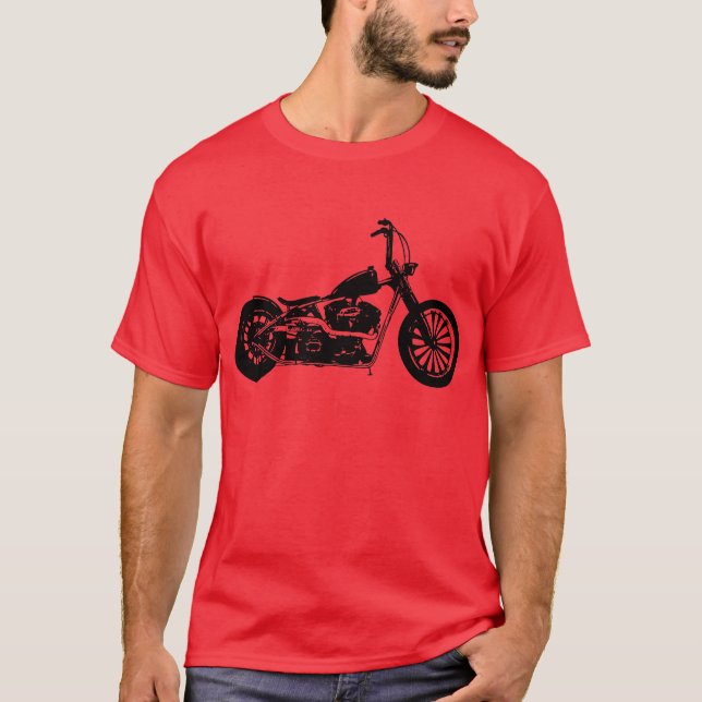 Camiseta 374 Bicicleta de helicóptero (Anverso)