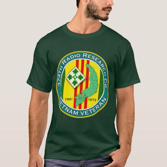 Camiseta 374o RRC - ASA Vietnam (Anverso)