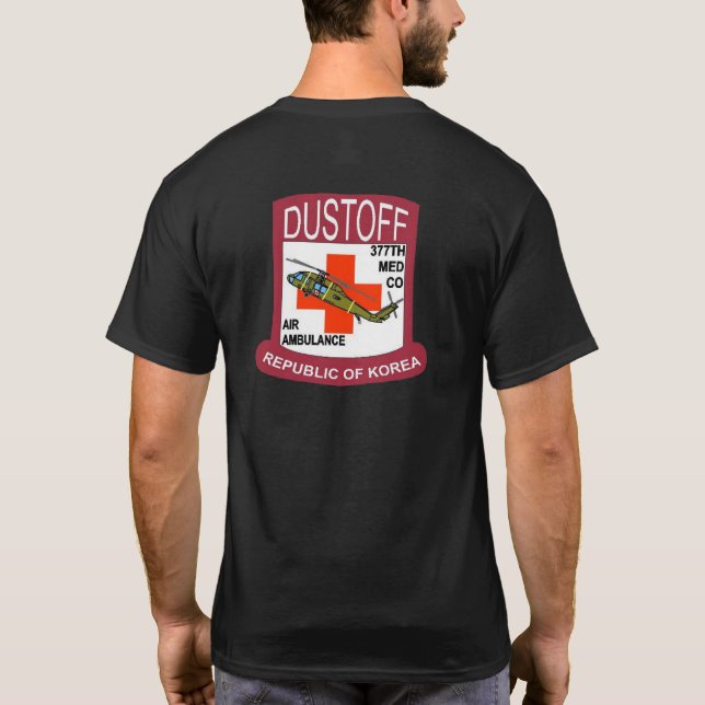 Camiseta 377ª Ambulancia Aérea de Med Co, ROK (Reverso)