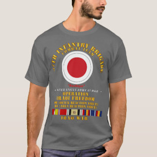 Camiseta 37.ª Brigada De Infantería Equipo De Combate De La