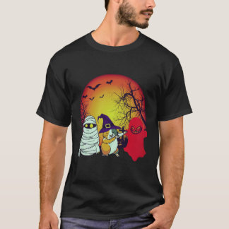 Camiseta 37 Cobaya de Halloween Calabaza