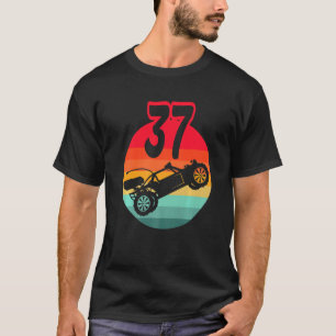 Camiseta 37 Cumpleaños I Juegos de Carreras I Control remot
