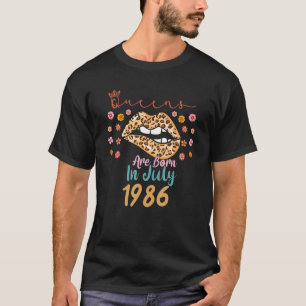 Camiseta 37 De Julio Nació Esta Reina En Julio De 1988