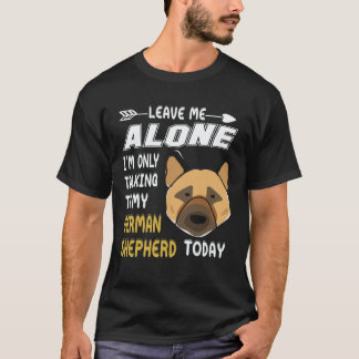 Camiseta 37 Déjame en paz, solo estoy hablando con mi Sh al