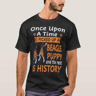 Camiseta 37 Érase Una Vez - Cachorro Beagle Beagle
