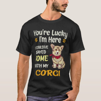 Camiseta 37 Eres Corgi Afortunado