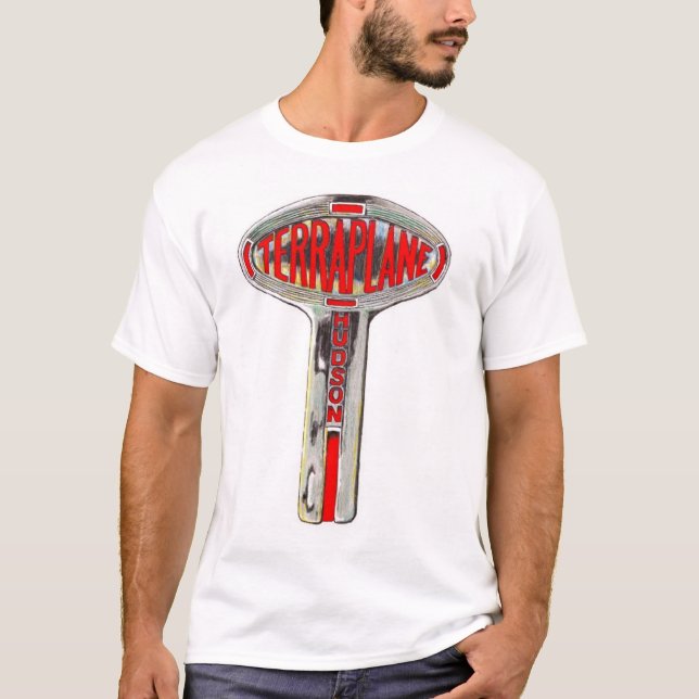 Camiseta 37 logotipos de Terraplane/camisa del coche (Anverso)